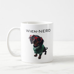Wien-NERD Funny Dachshund "wiener dog" Mug