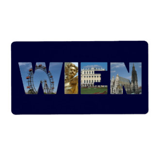 Wien Österreich Label