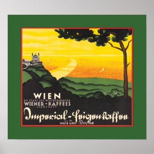 Wien Poster