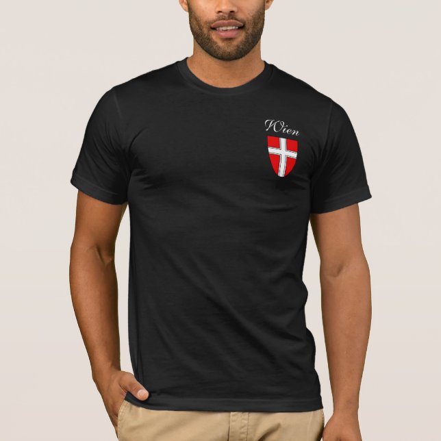 WIEN (VIENNA, AUSTRIA) T-Shirt (Front)
