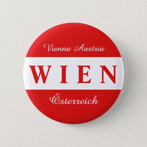Wien _ Vienna button