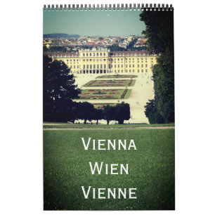 wien vienna calendar