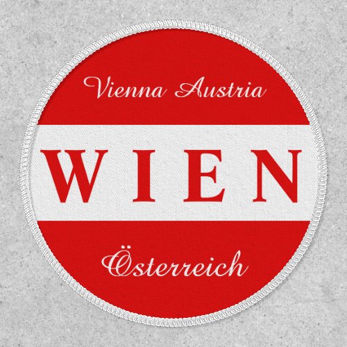 Wien _ Vienna Patch