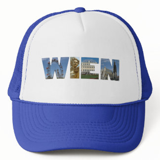 Wien Vienna Vienne Austria Autriche Trucker Hat