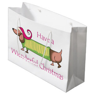 Wienderful Christmas Large Gift Bag