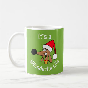 Wienderful Life Dachshund Mug