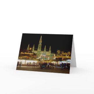 Wiener Christkindlmarkt Holiday Card