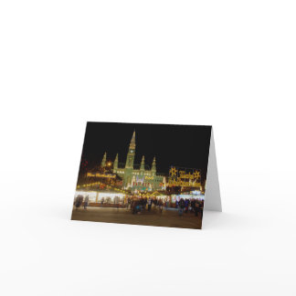 Wiener Christkindlmarkt Holiday Card