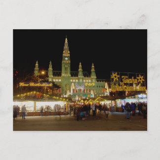 Wiener Christkindlmarkt Postcard