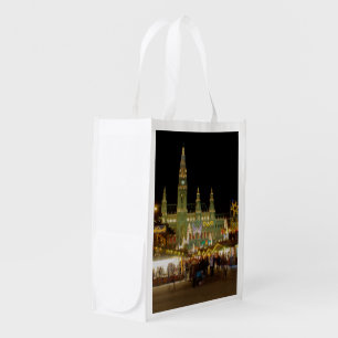 Wiener Christkindlmarkt Reusable Grocery Bag