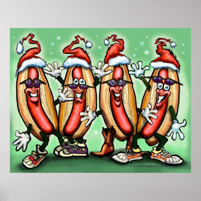 Wiener Christmas Poster (Front)