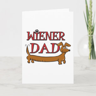 Wiener Dad Card