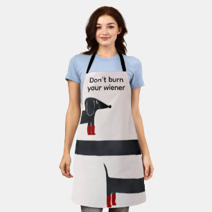 Wiener Dog Apron