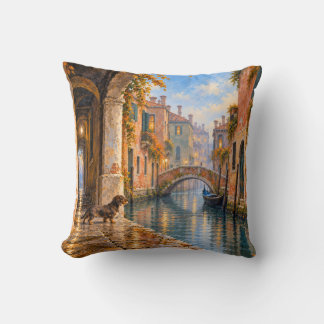 Wiener Dog Cushion - Cushion with Wirehaired Dachs