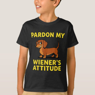 Wiener Dog Dachshund  T-Shirt