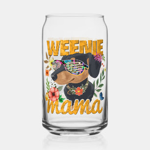 Wiener Dog Drinking Glass