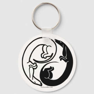 Wiener Dog Harmony Keychain