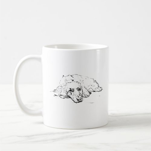 Wiener Dog Lover Gift, Dachshund Dog Mom Coffee Mug