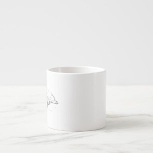 Wiener Dog Lover Gift, Dachshund Dog Mom Espresso Cup