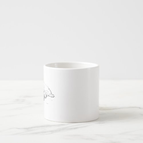 Wiener Dog Lover Gift, Dachshund Dog Mom Espresso Cup