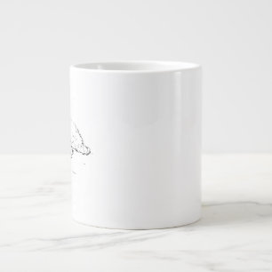 Wiener Dog Lover Gift, Dachshund Dog Mom Giant Coffee Mug