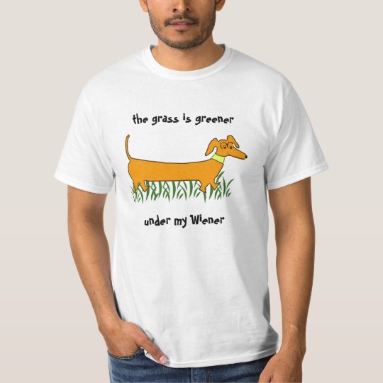 wiener dog shirt