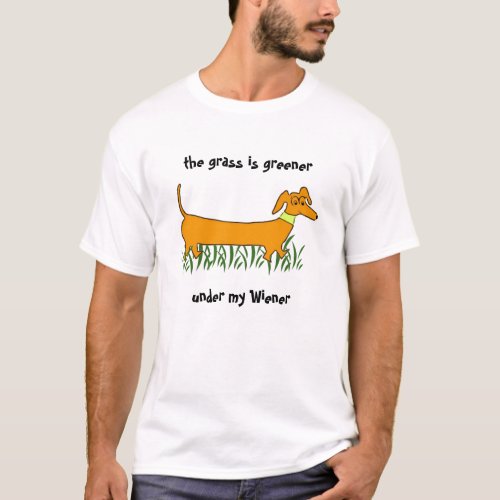 Wiener Dog T_Shirt