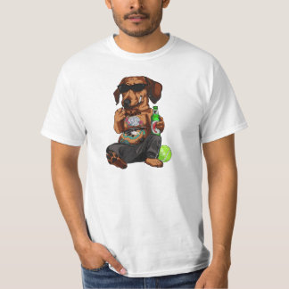 Wiener dog Viagra Boys Sebastian Murphy T-Shirt