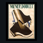 Wiener & Doucet Art Deco Dualing Pianos Poster<br><div class="desc">1925,  Art Deco,  advertisement,  by Paul Colin for Jean Wiener and Clement Doucet,   dualing piano Jazz concerts. 16x20 shown here. Available in other sizes,  on canvas,  and other products.</div>