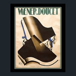 Wiener & Doucet Art Deco Dualing Pianos Poster<br><div class="desc">1925,  Art Deco,  advertisement,  by Paul Colin for Jean Wiener and Clement Doucet,   dualing piano Jazz concerts. 16x20 shown here. Available in other sizes,  on canvas,  and other products.</div>