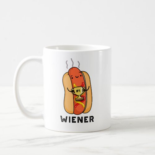 Wiener Funny Sausage Pun  Coffee Mug