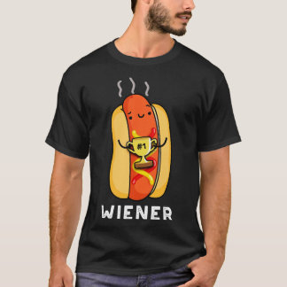 Wiener Funny Sausage Pun T-Shirt