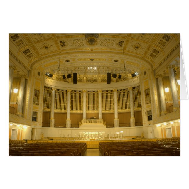 Wiener Konzerthaus Cards (Front Horizontal)