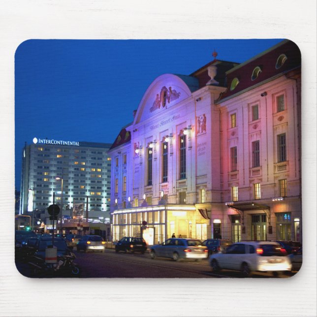 Wiener Konzerthaus Mouse Pad (Front)