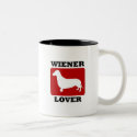 Wiener Lover Coffee Mugs