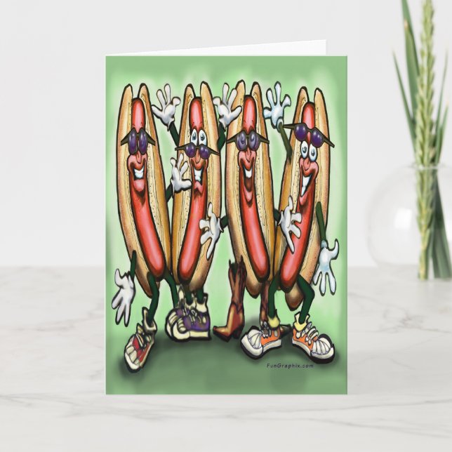 Wiener Party Card (Front)