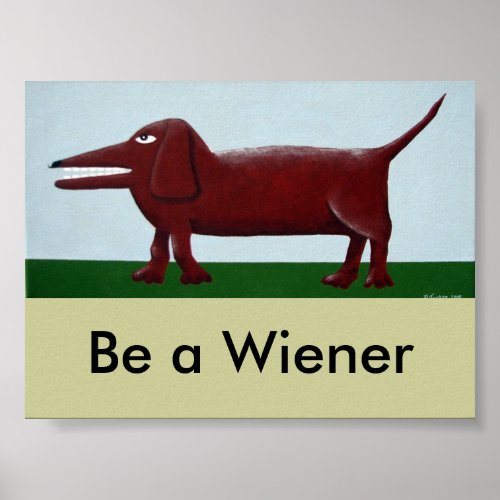 Wiener Poster