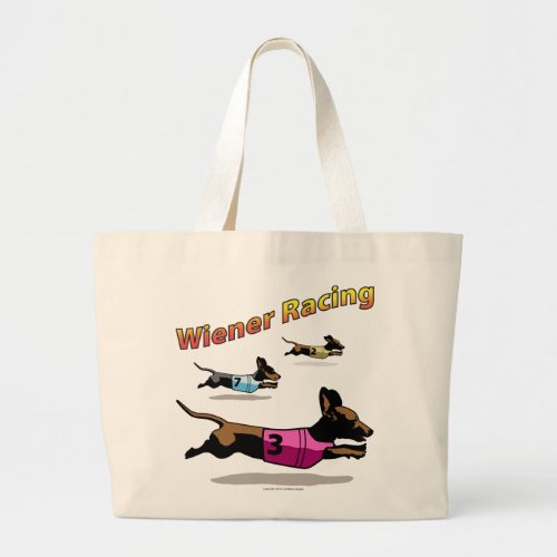 Wiener Racing Tote Bag