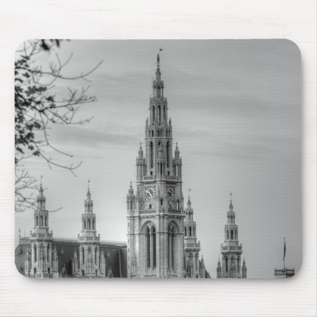 Wiener Rathaus Mouse Pad (Front)