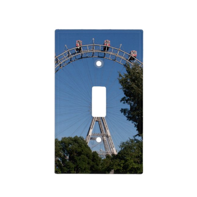 Wiener Riesenrad Light Switch Cover (Front)