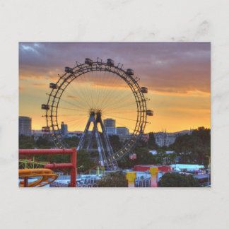 Wiener Riesenrad Postcard