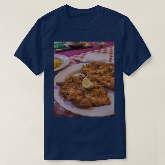Wiener Schnitzel Vom Schwein Graphic T-Shirt (Design Front)