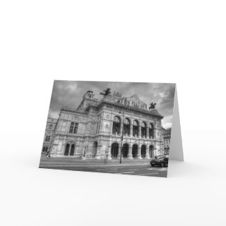 Wiener Staatsoper Card