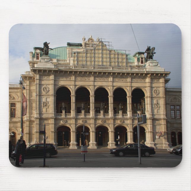Wiener Staatsoper Mouse Pad (Front)