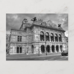 Wiener Staatsoper Postcard