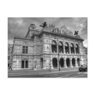 Wiener Staatsoper Postcard