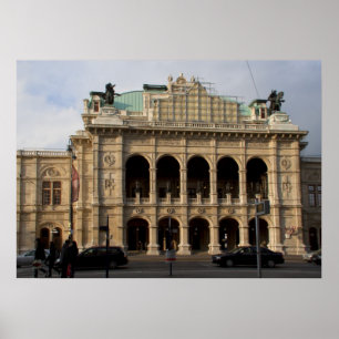 Wiener Staatsoper Poster
