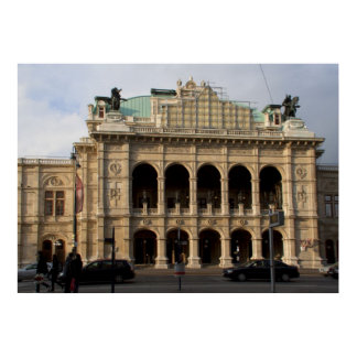 Wiener Staatsoper Poster