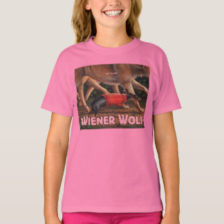 Wiener Wolf Kid's Shirt