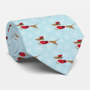 Wiener Wonderland Tie